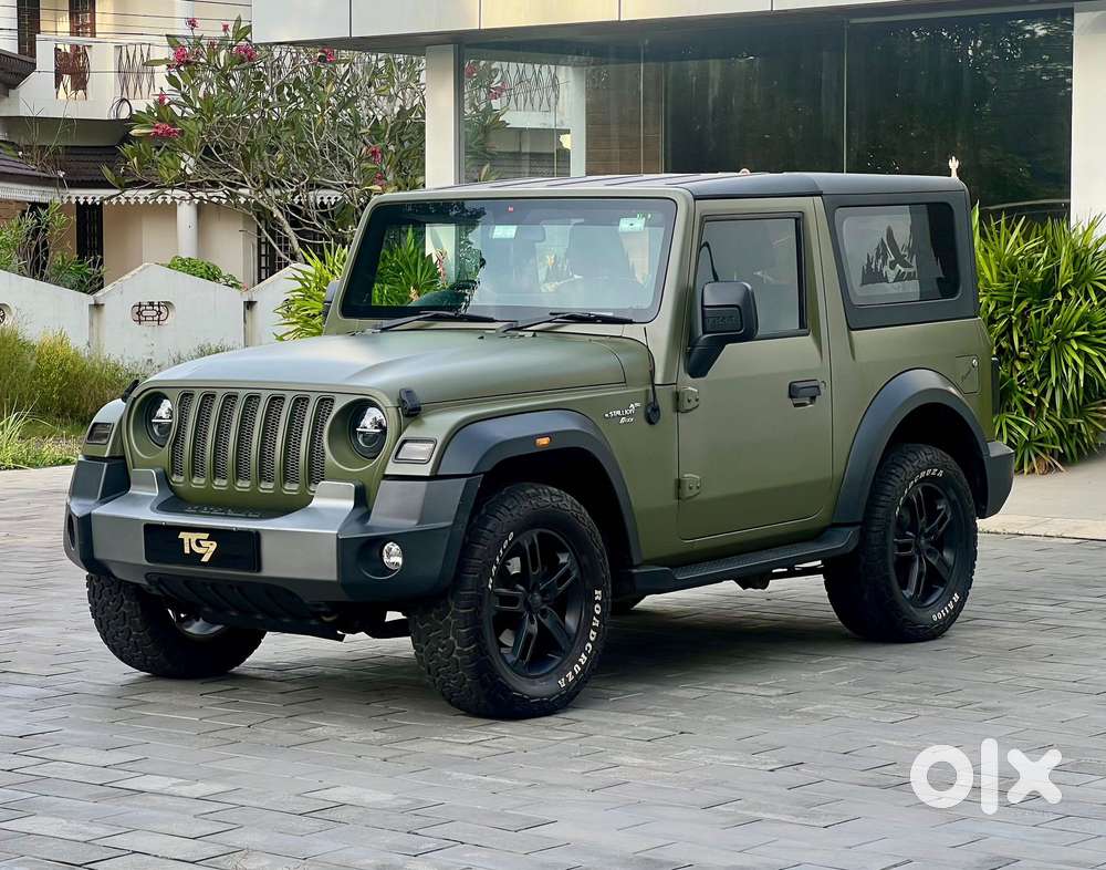 Mahindra Thar Lx P At 4wd 4s Ht, 2021, Petrol