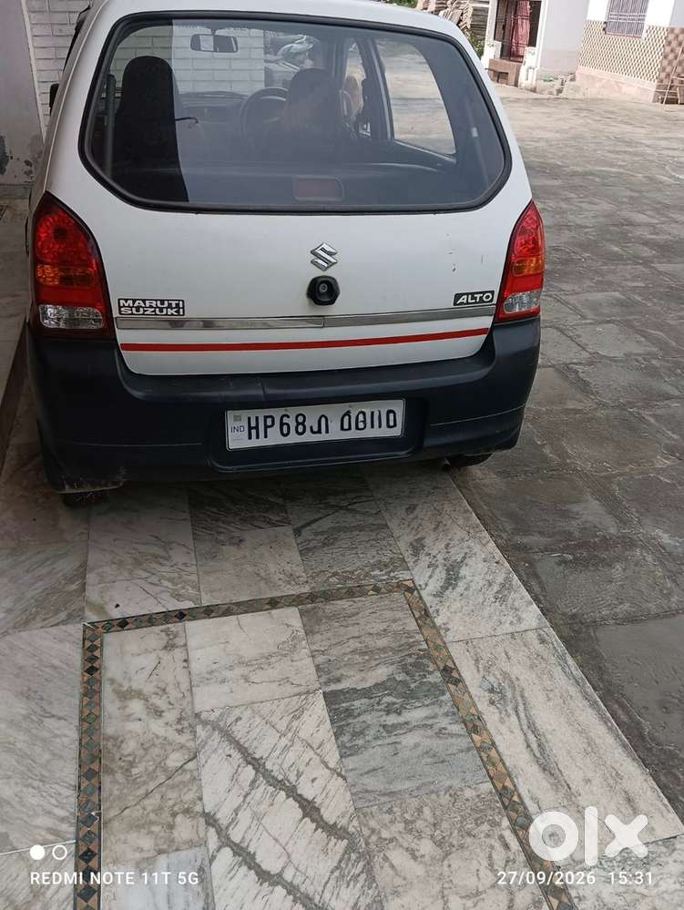 2011 Maruti Suzuki Alto