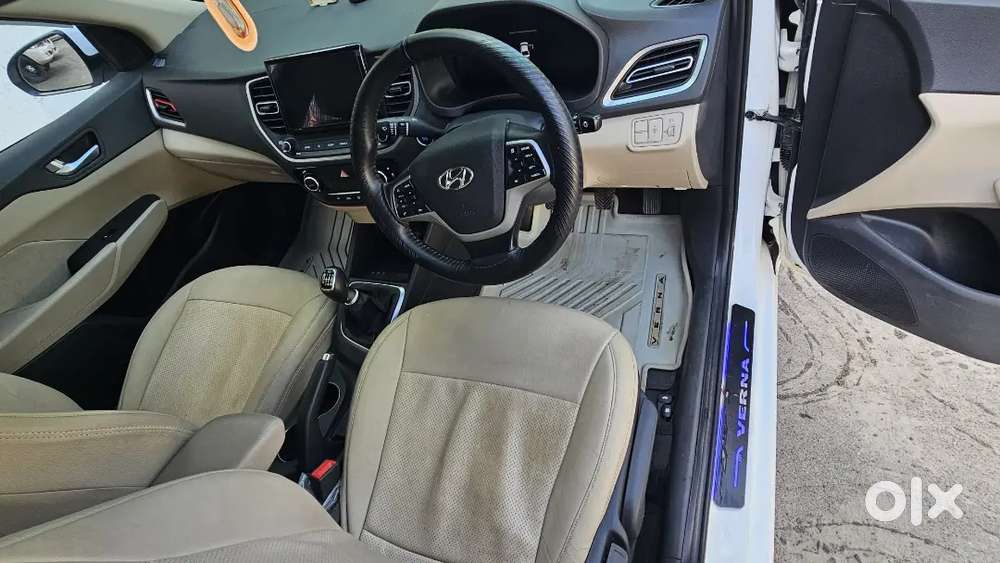 Hyundai Verna 2023 Petrol Well Maintained