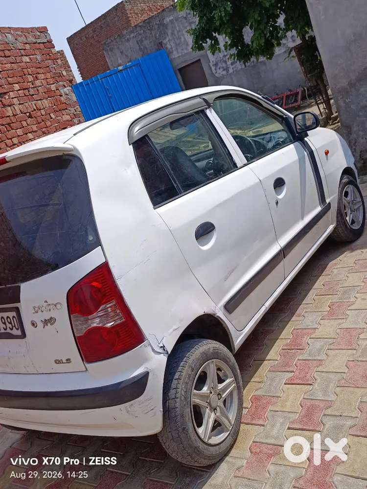 Hyundai Santro 2010 Petrol Automatic