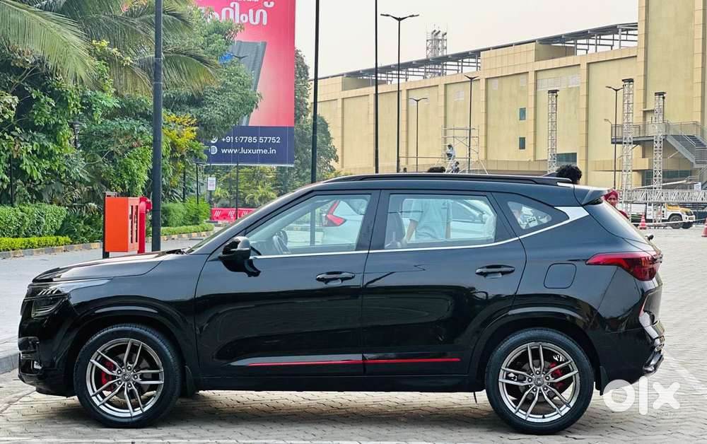 Kia Seltos 1.5 Gtx+ Diesel At, 2021, Diesel
