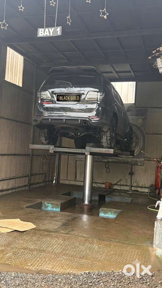 Toyota Fortuner Diesel 2012