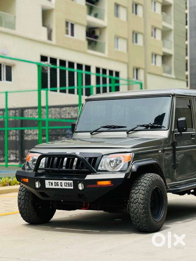 Mahindra Bolero, 2015, Petrol