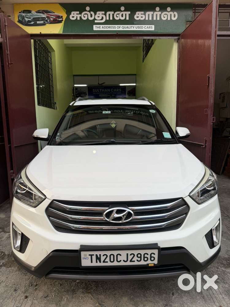 Hyundai Creta 1.6 Sx (o), 2016, Diesel