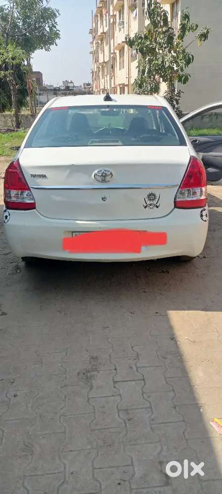 Toyota Etios 2012 Petrol Well Maintained