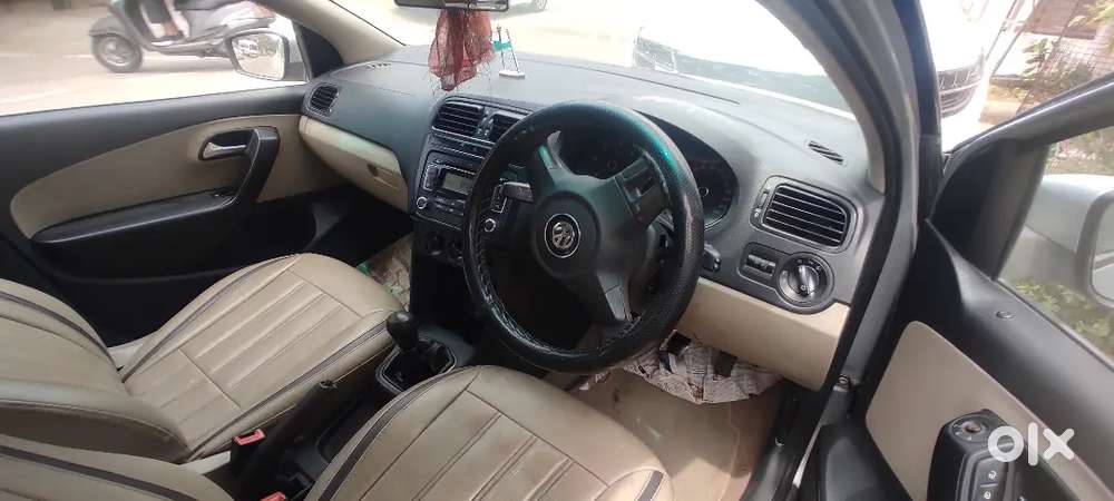 Volkswagen Polo 2013 Diesel 80000 Km Driven