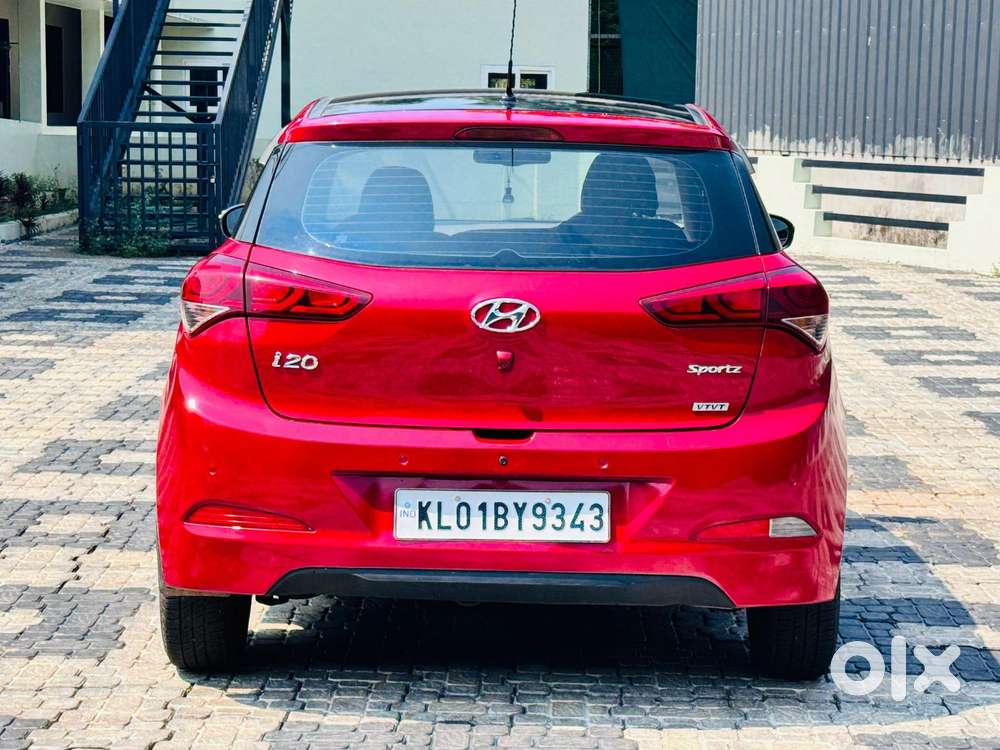 Hyundai Elite I20 Sportz (o) 1.2, 2016, Petrol