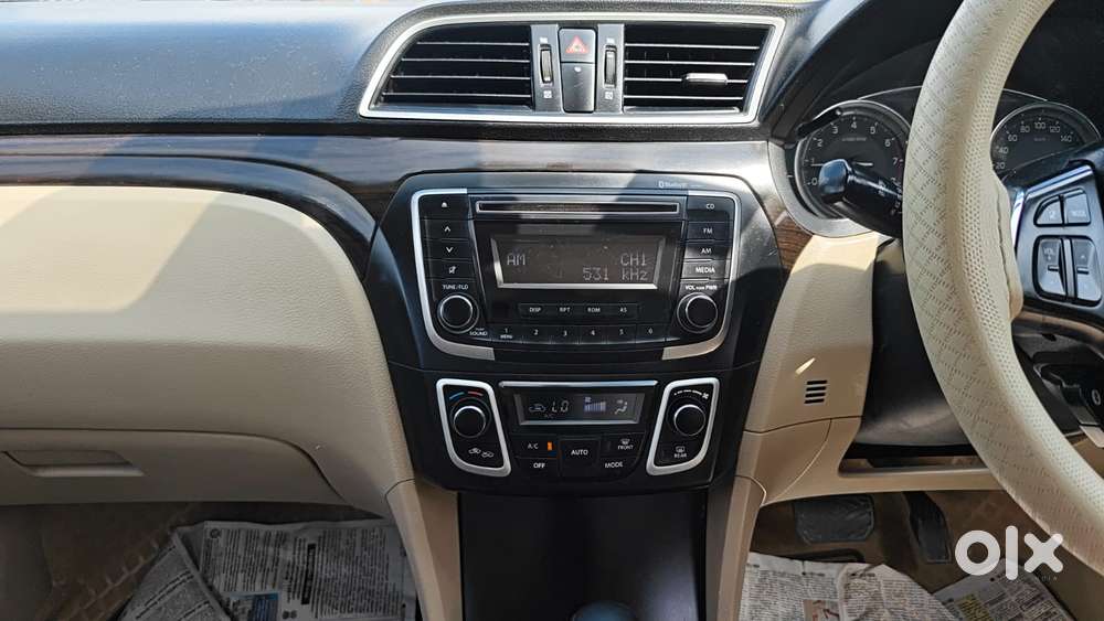 Maruti Suzuki Ciaz 1.4 At Zeta, 2017, Petrol