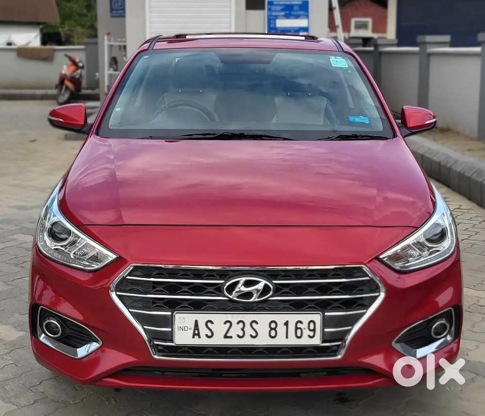 Hyundai Verna 2018 Petrol 26000 Km Driven