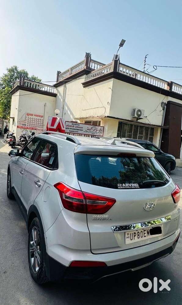 Hyundai Creta 2018 Diesel Well Maintained