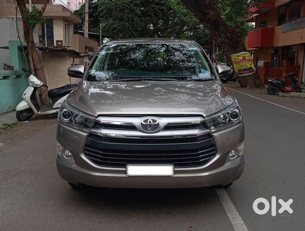 Toyota Innova Crysta 2.4 V, 2018, Diesel
