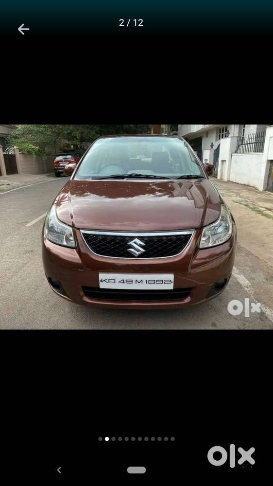 Maruti-suzuki Sx4 2012