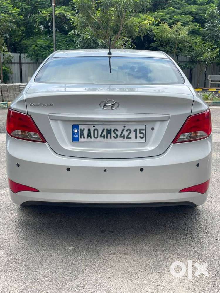 Hyundai Verna [ ] Fluidic 4s 1.6 Vtvt Ex, 2016, Petrol