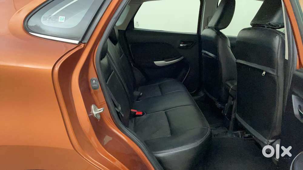 Maruti Suzuki Baleno 1.2 Alpha, 2017, Petrol