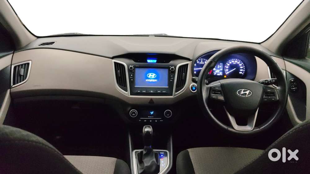 Hyundai Creta 1.6 Sx Plus Petrol At, 2018, Petrol