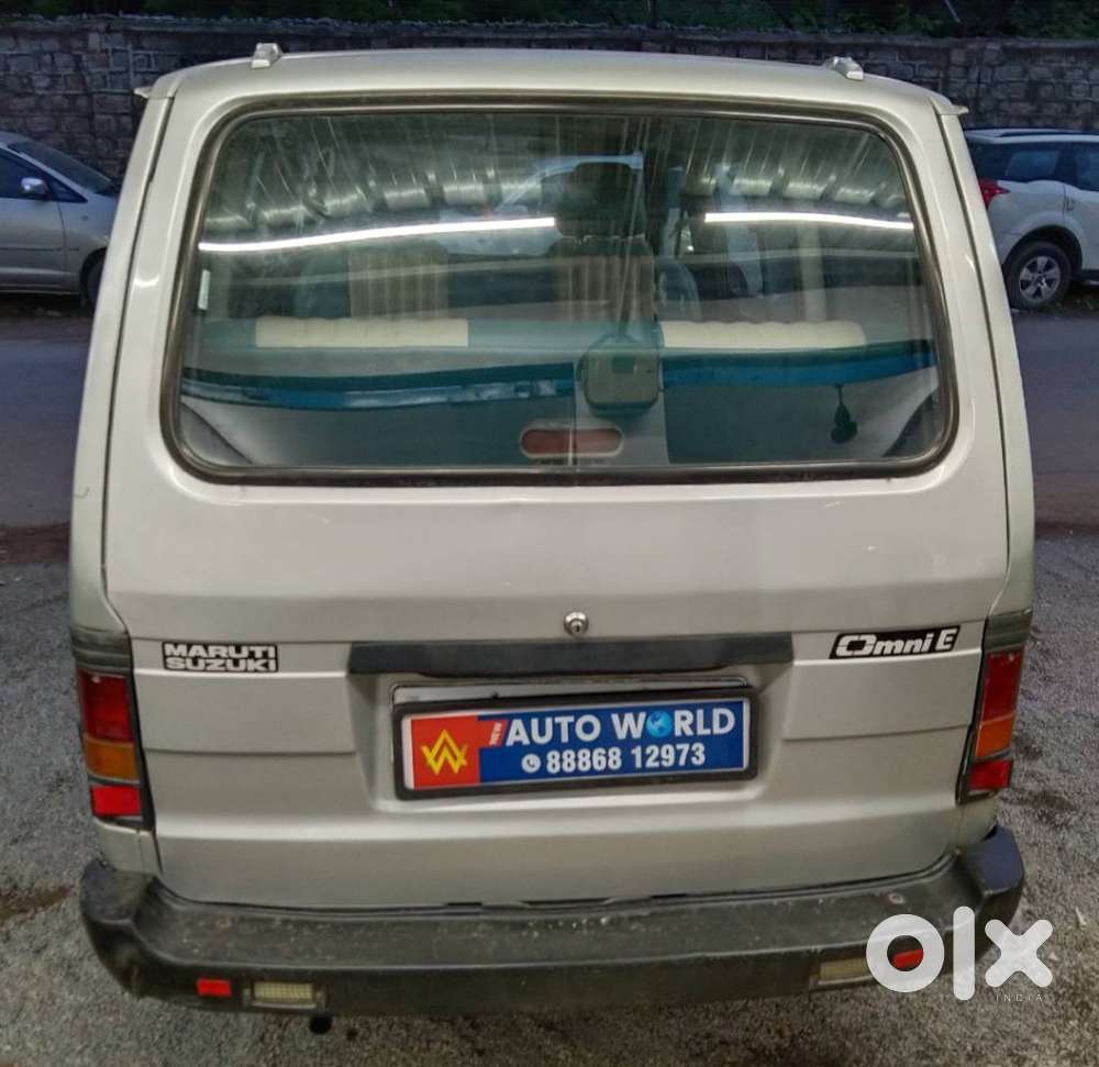 Maruti Suzuki Omni E 8 Seater Std, 2016, Lpg