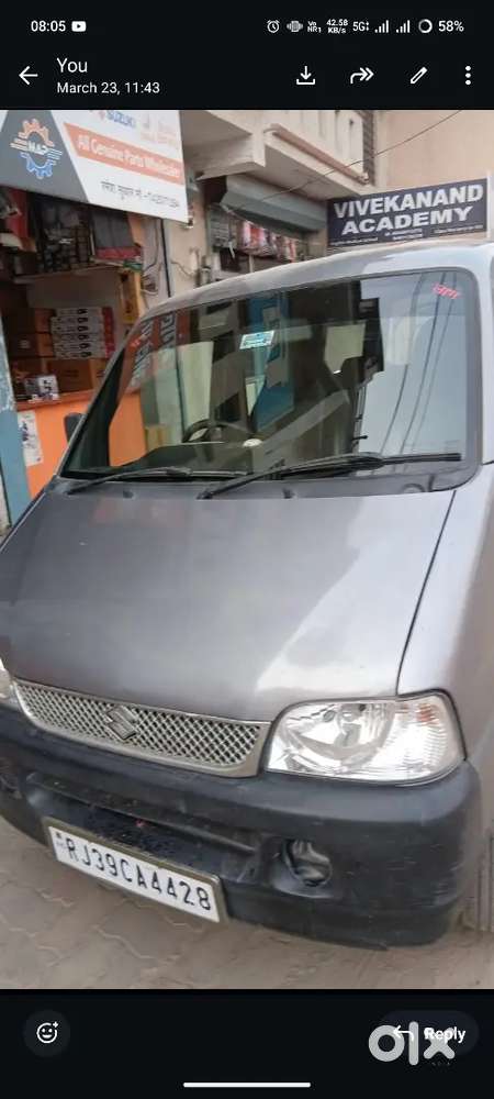 Maruti Suzuki Eeco 2020