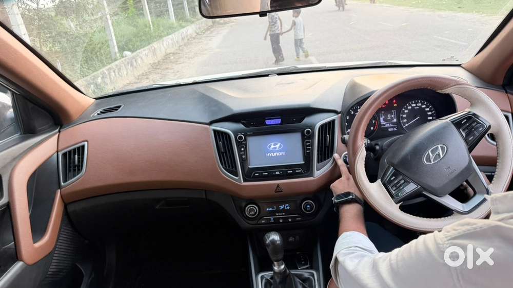 2017 Hyundai Creta Manual