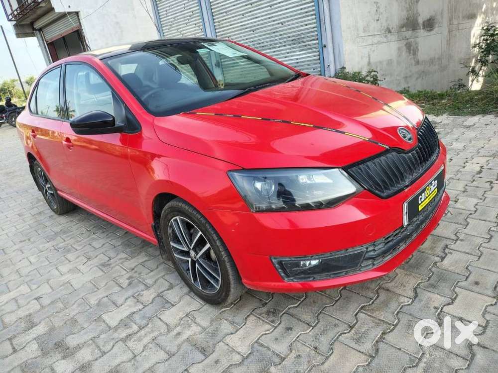 Skoda Rapid 1.5 Tdi At Style, 2018, Diesel