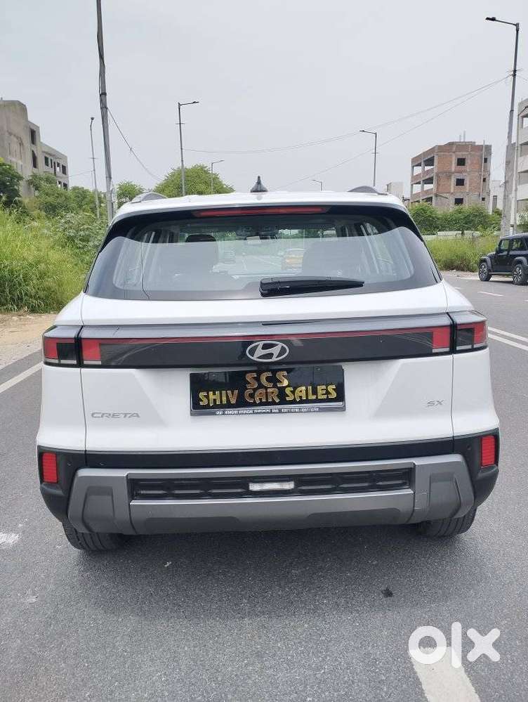 Hyundai Creta, 2025, Petrol