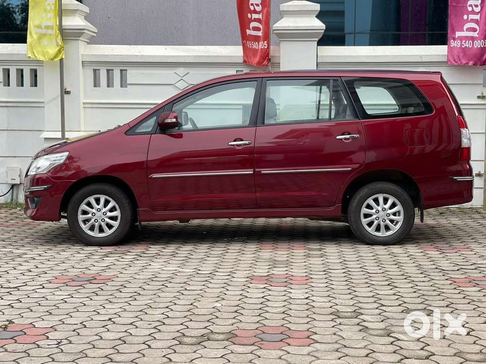 Toyota Innova 2.5 Vx 8 Str, 2012, Diesel