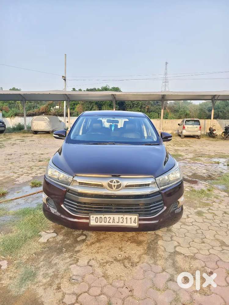 Toyota Innova Crysta, Gx Manual, 8 Seater.