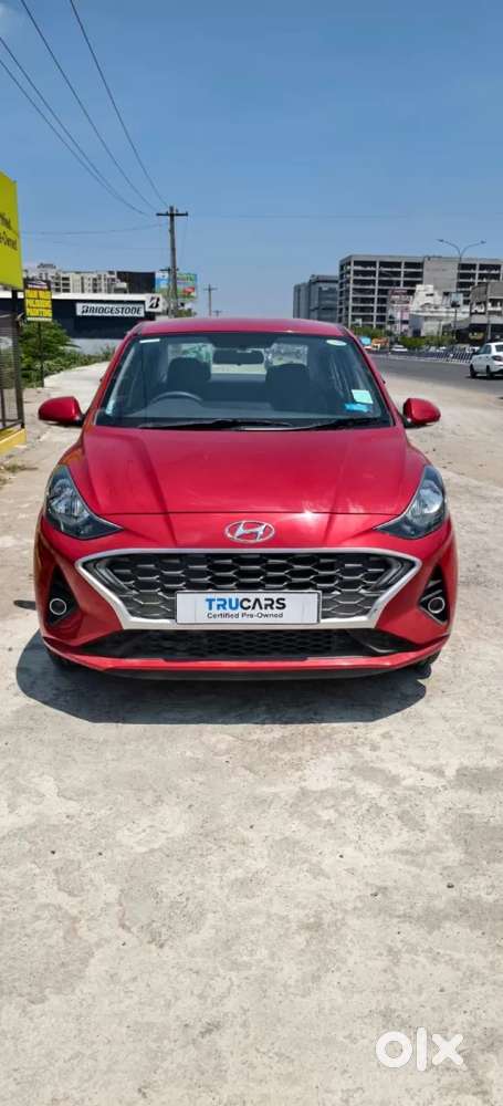 Hyundai Aura 1.2 Sx Petrol Manual, 2022, Petrol