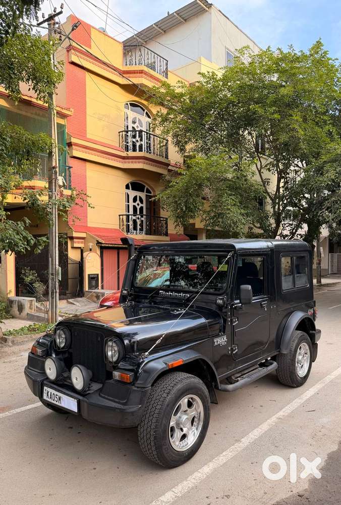 Mahindra Thar Crde Abs, 2018, Diesel