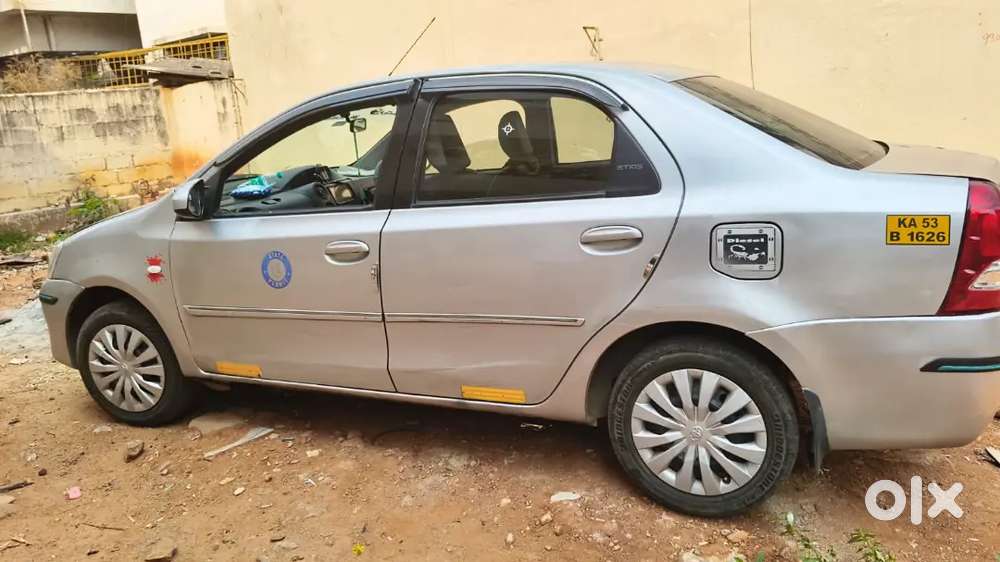 Toyota Etios Diesel 2013