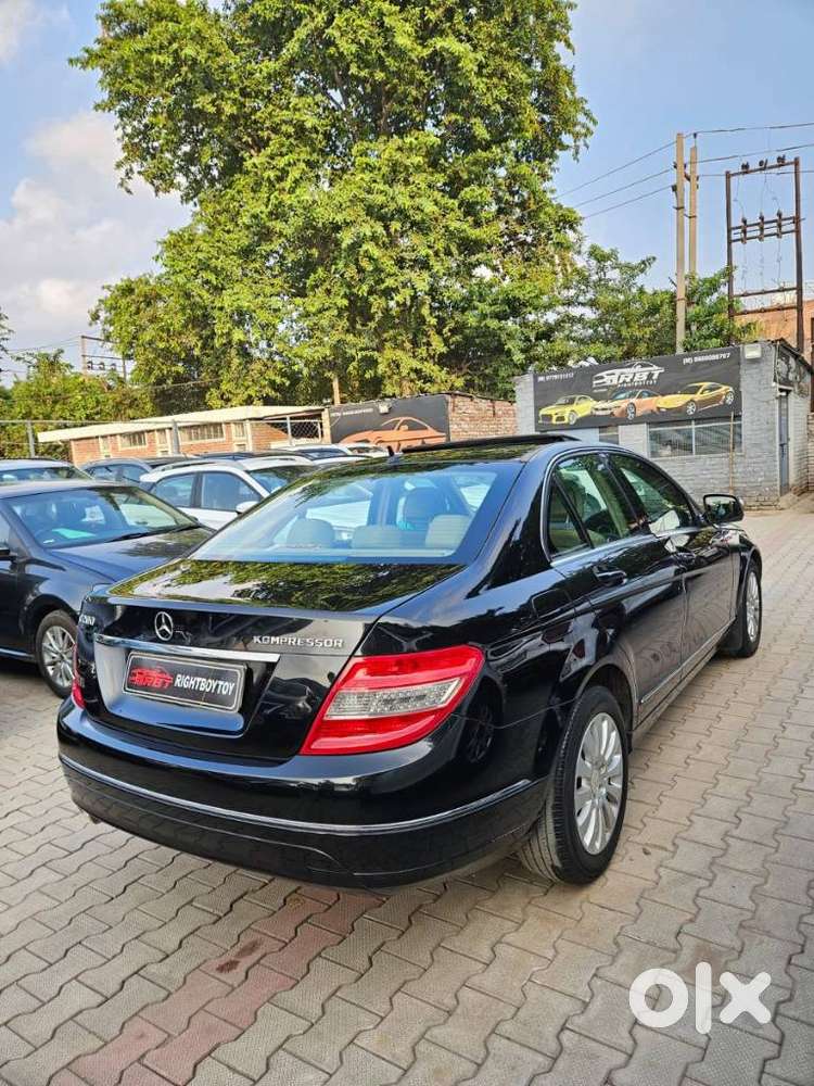 Mercedes-benz C-class C 200, 2009, Petrol