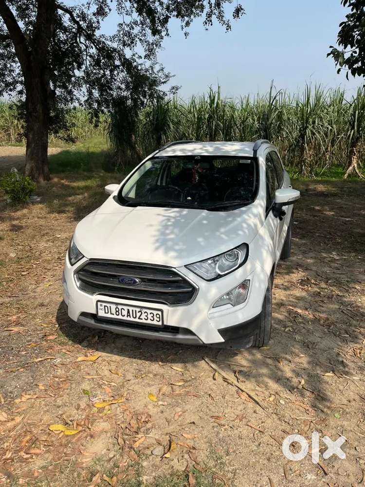 Ecosport 2018 Mint Condition