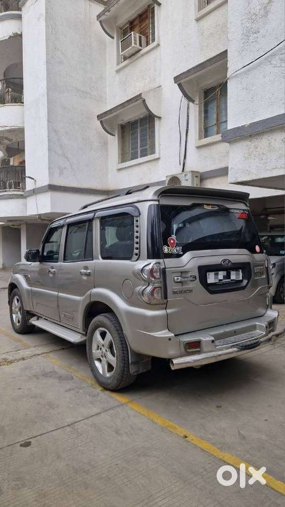 Mahindra Scorpio S4 Plus, 2016, Diesel