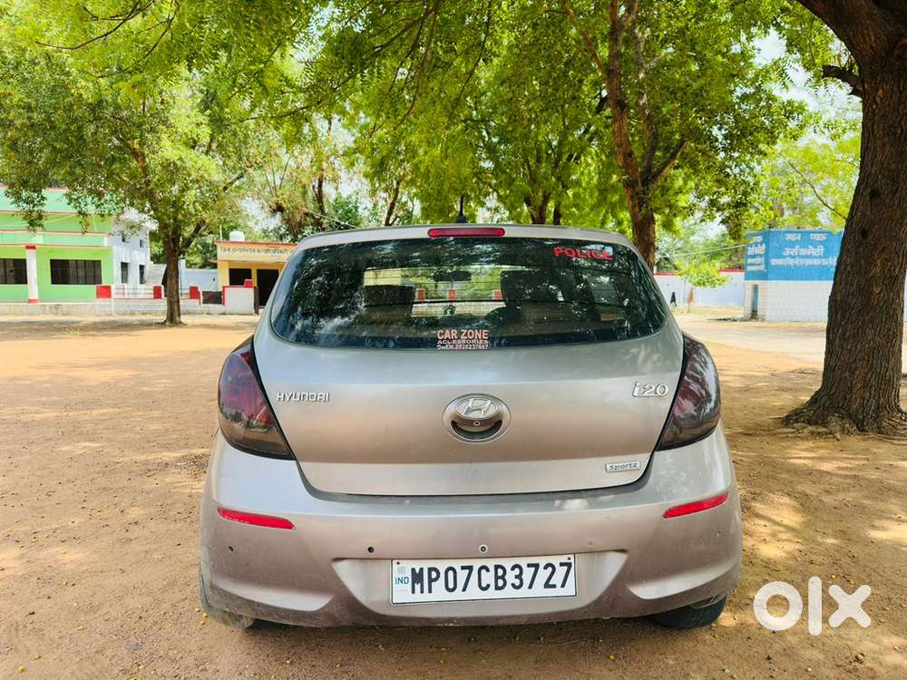 Hyundai I20 Spotz 2012
