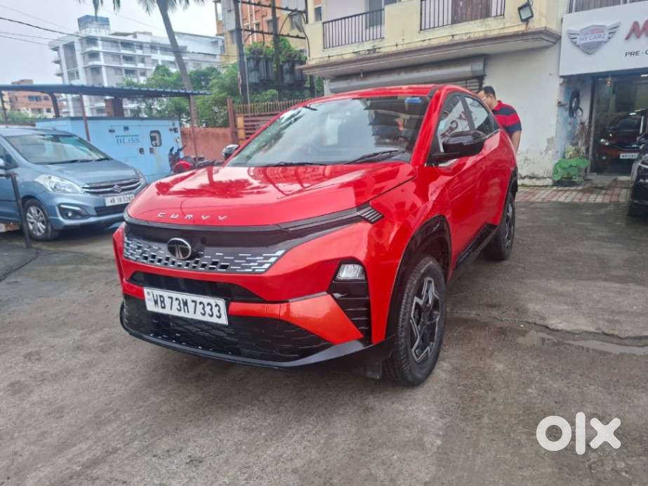 Tata Curvv Pure Plus S 1.2 Revotron Petrol 6mt, 2025, Petrol