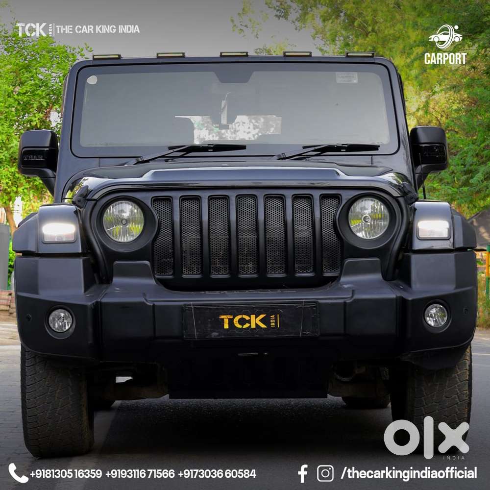 Mahindra Thar Lx D At 4wd Ht, 2023, Petrol