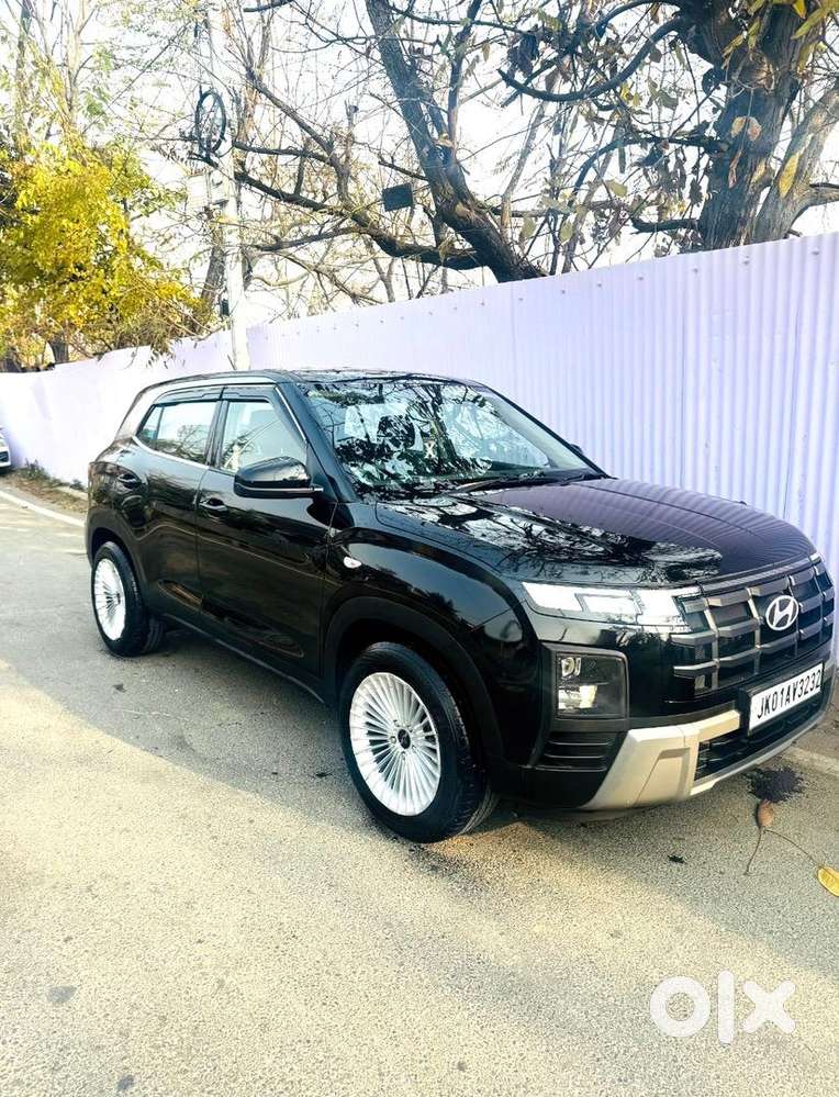 Hyundai Creta 2024 Diesel Well Maintained
