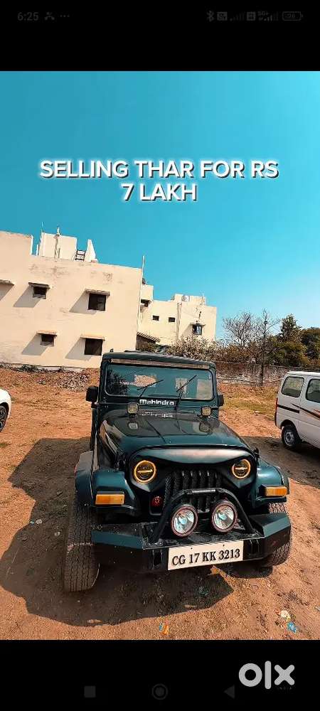 Mahindra Thar 2016 Diesel 81000 Km Driven