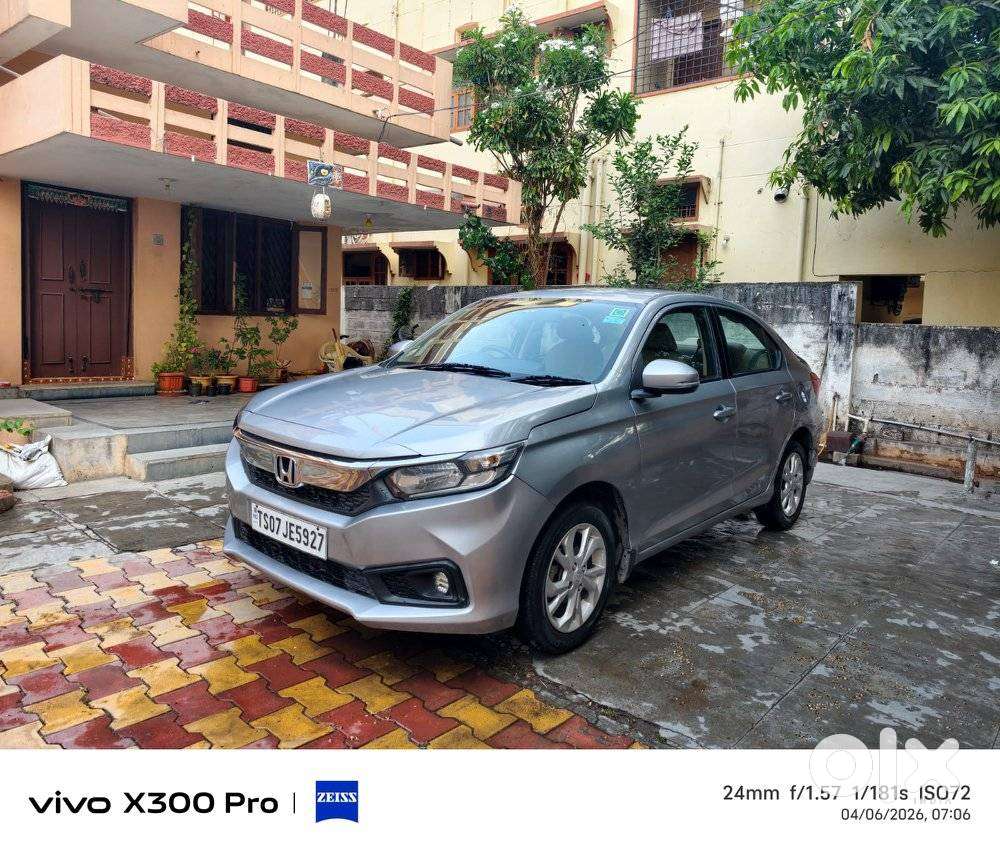 Honda Amaze 1.2 Vx (o) At I-vtec, 2020, Petrol