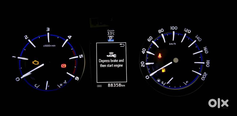 Toyota Innova Crysta 2.8 Zx At, 2018, Diesel