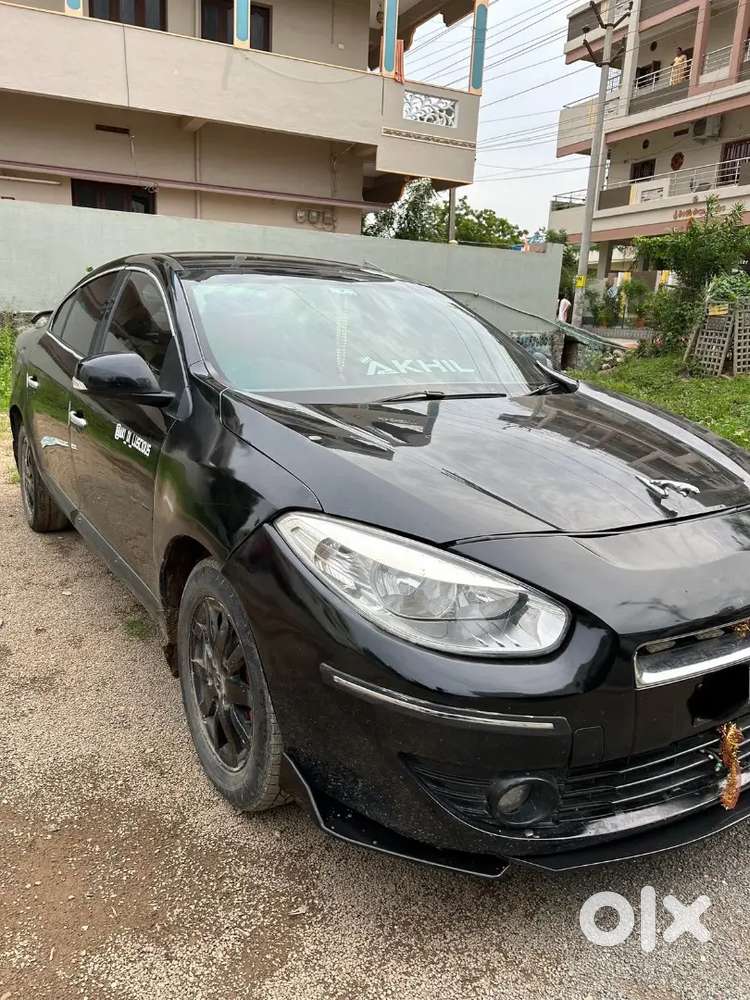 Renault Fluence 1.5 E4 2012