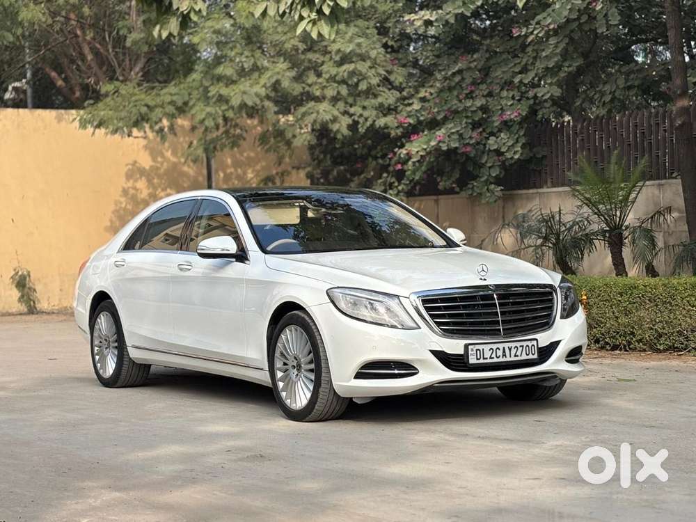 Mercedes-benz S-class S400, 2018, Petrol
