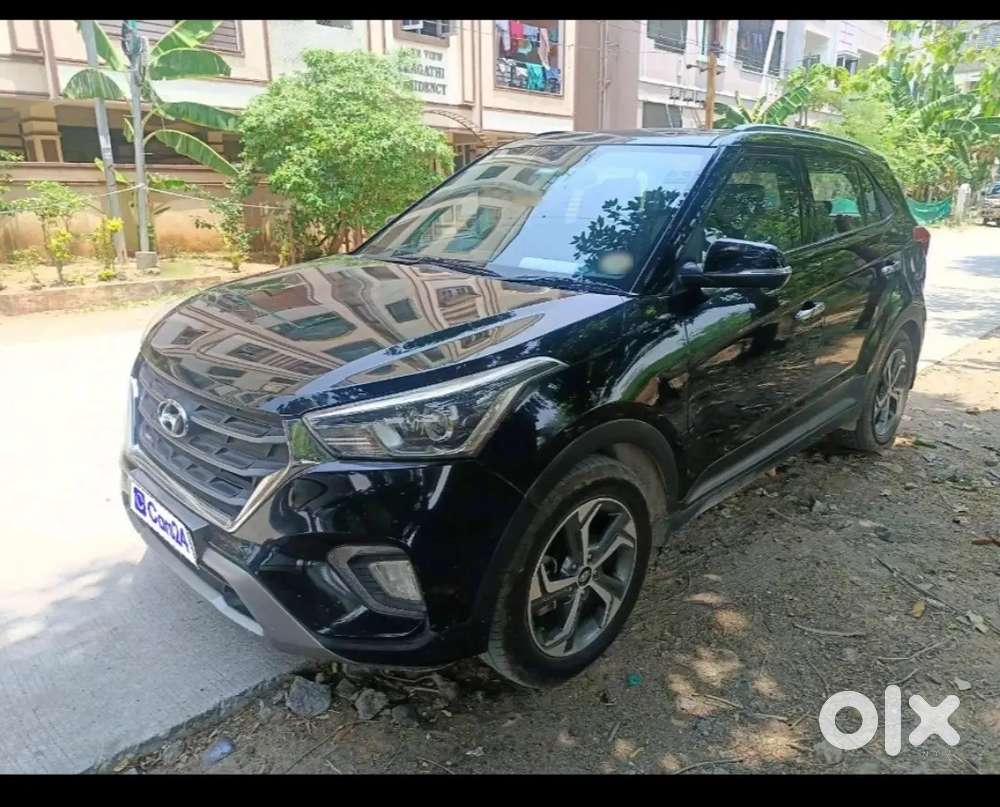Hyundai Creta 2018 -top End With Sunroof- Petrol