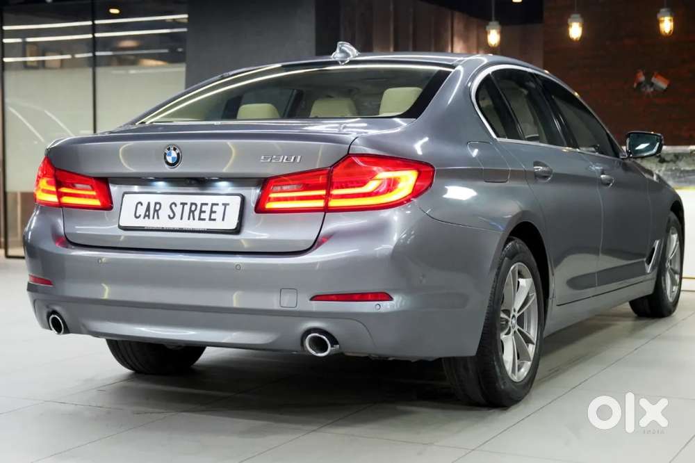 Bmw 5 Series 2.0 530i M Sport, 2020, Petrol