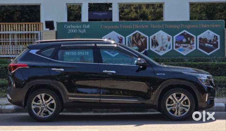 Kia Seltos Htx Plus At D, 2022, Diesel