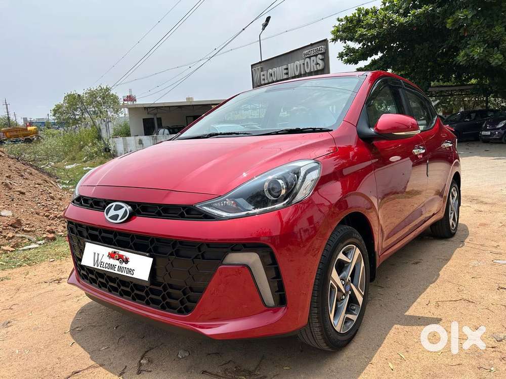 Hyundai Aura Sx 1.2 (o) Petrol, 2024, Petrol