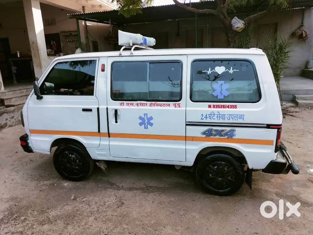 Maruti Suzuki Omni 2017 Petrol 150000 Km Driven
