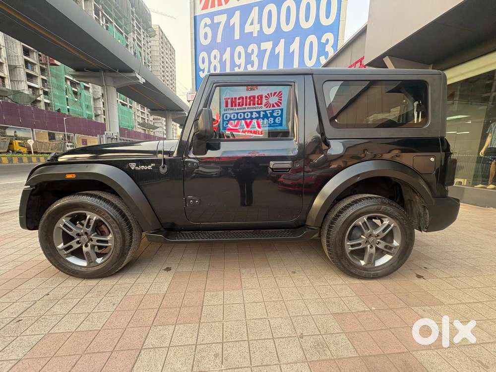 Mahindra Thar Lx D At 4wd Ht, 2020, Diesel