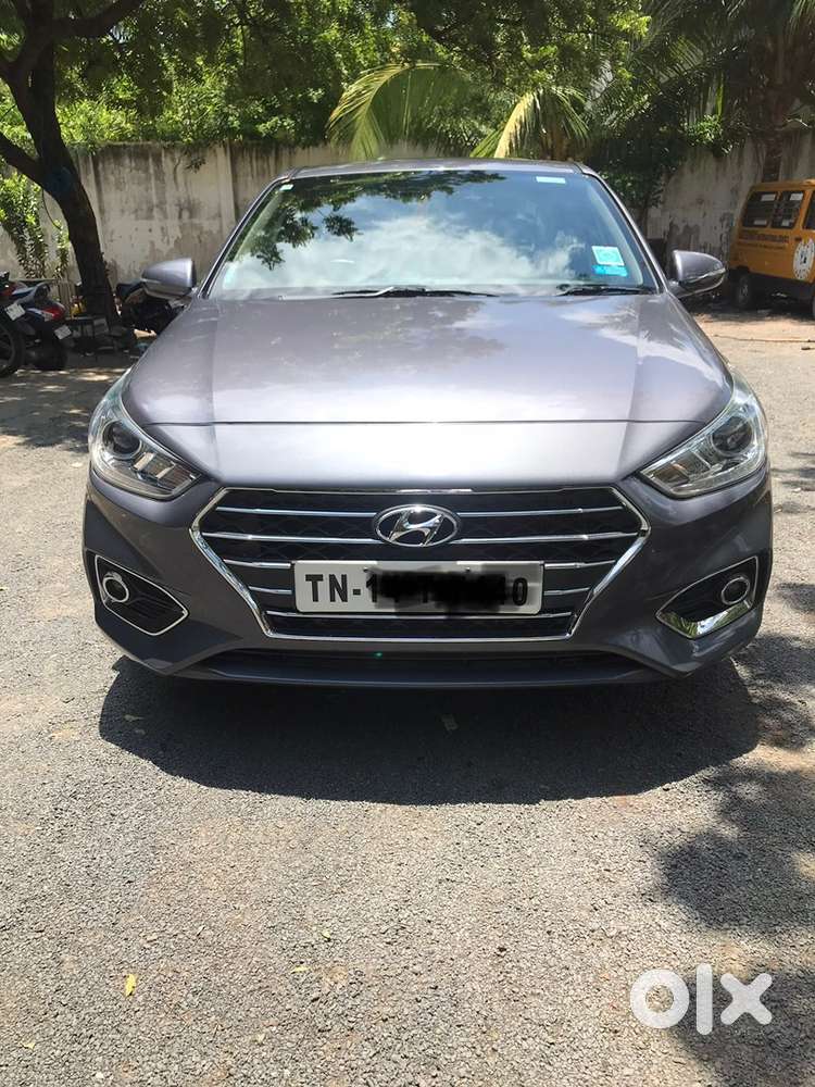 Hyundai Verna 2019 Diesel Good Condition