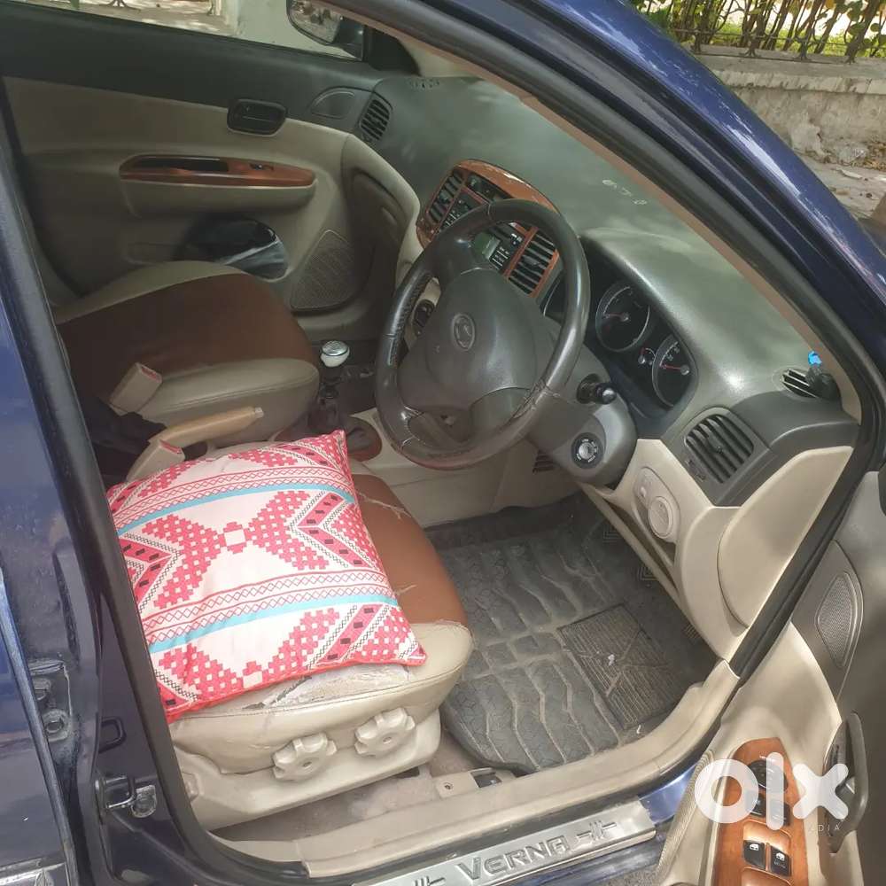 Hyundai Verna 1.5 Crdi 2011