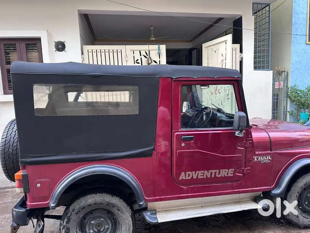 Mahindra Thar 2012 Fancy Number